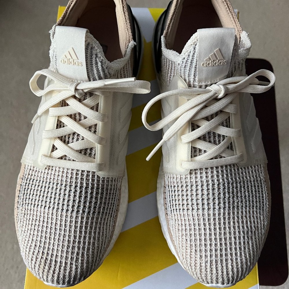 Adidas Ultra Boost 2019 Chalk White Pale Nude - Size 9.5
